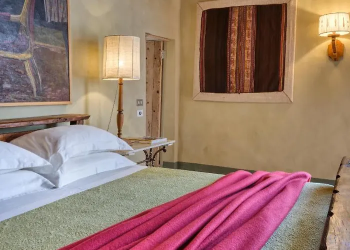 فندق مبيت وإفطار Il Castello Di