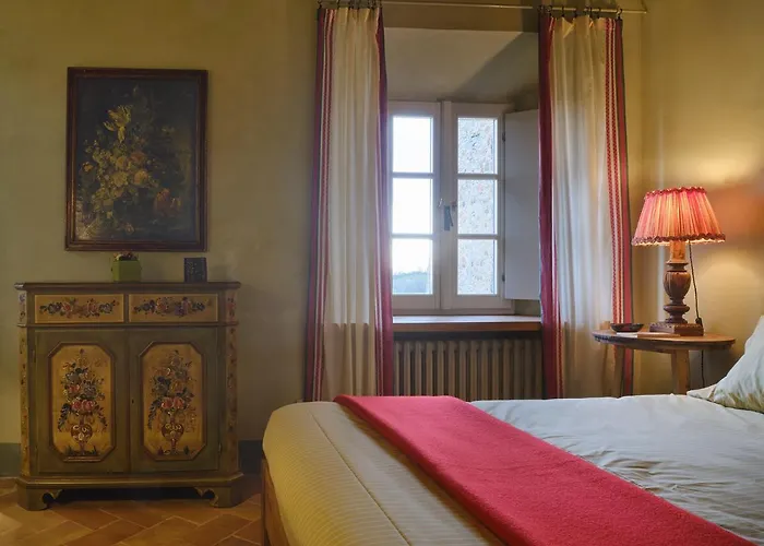 Il Castello Di فندق مبيت وإفطار